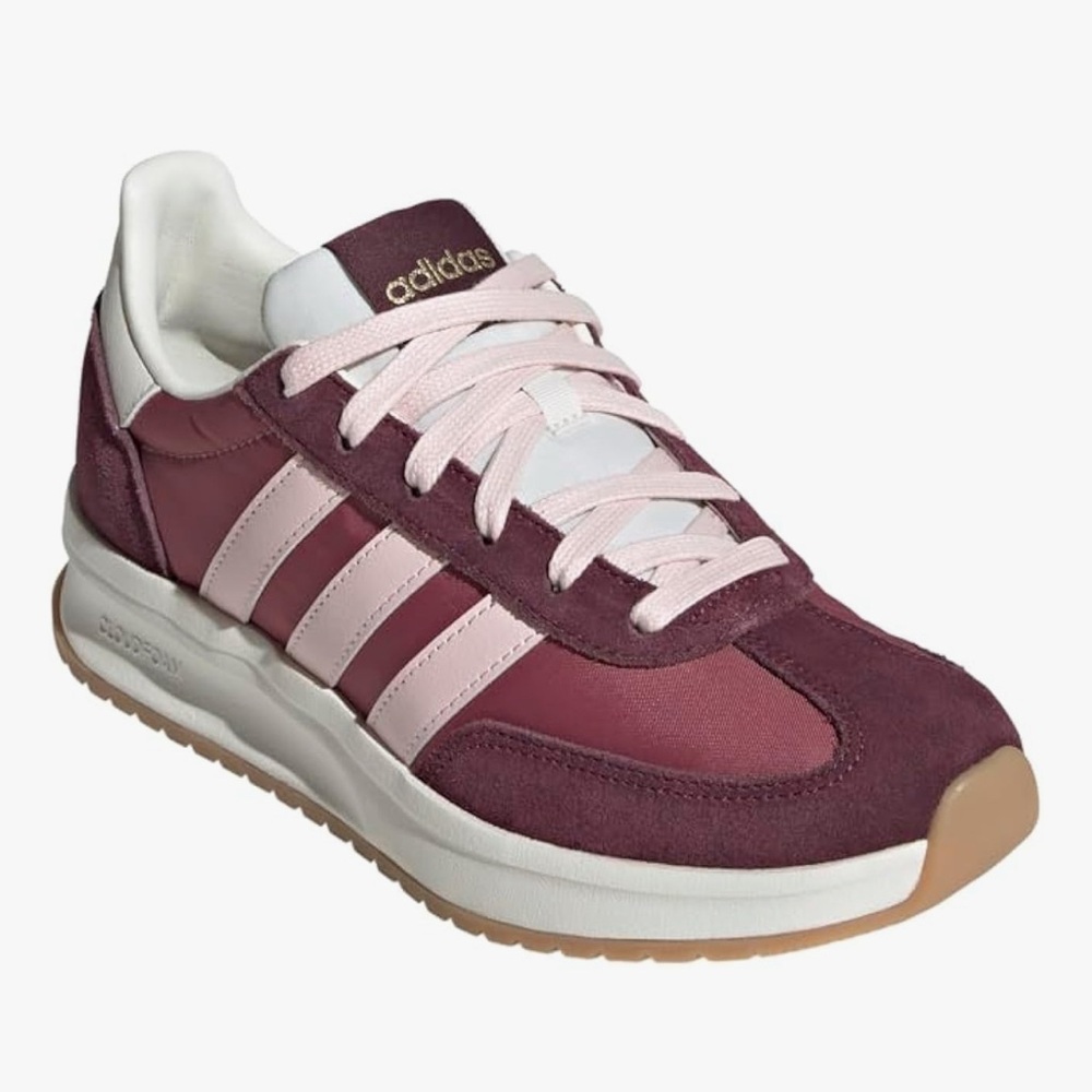 Adidas Women's Burgundy Sneakers